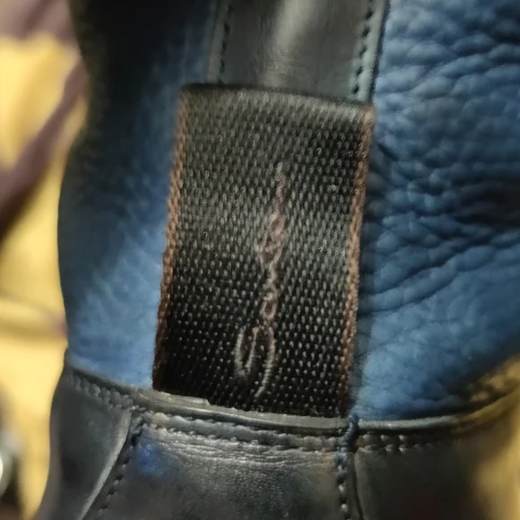 Santoni shearling derby boots - Picture 8 of 10